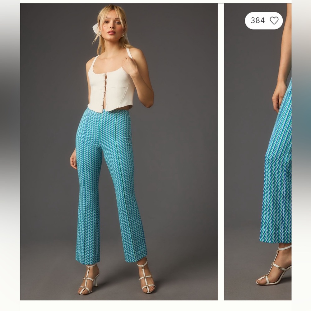 NWOT The Margot Kick-Flare Pant xxs